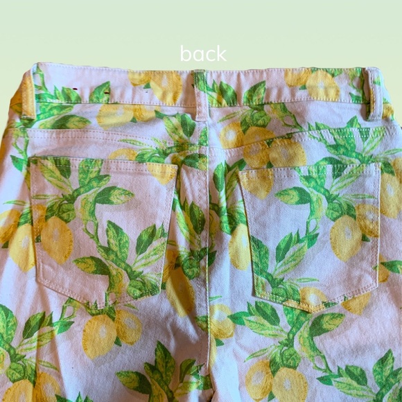 Talbots Lemon Pants🍋 - Picture 4 of 4